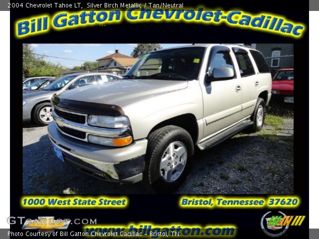 2004 Chevrolet Tahoe LT in Silver Birch Metallic