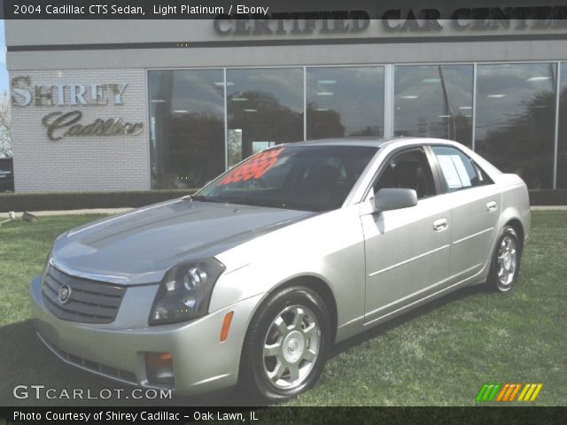 2004 Cadillac CTS Sedan in Light Platinum