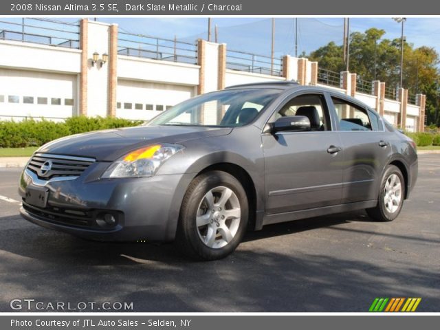 2008 Nissan Altima 3.5 SE in Dark Slate Metallic