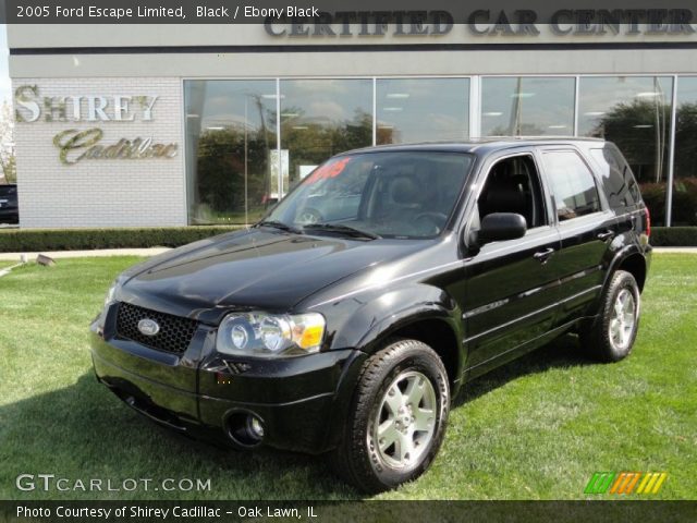 2005 Ford Escape Limited in Black