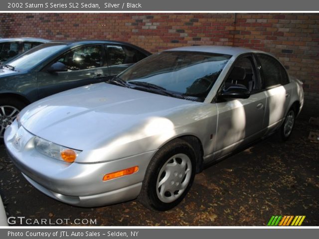 2002 Saturn S Series SL2 Sedan in Silver