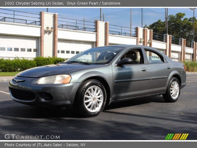2002 Chrysler Sebring LXi Sedan in Onyx Green Pearl