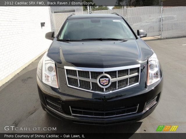 2012 Cadillac SRX FWD in Black Raven