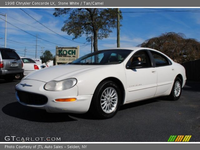 1998 Chrysler Concorde LX in Stone White