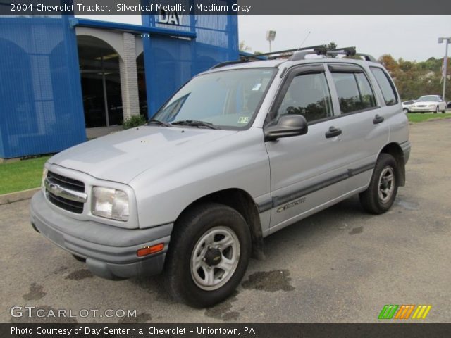 2004 Chevrolet Tracker  in Silverleaf Metallic