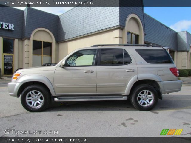 2004 Toyota Sequoia SR5 in Desert Sand Mica