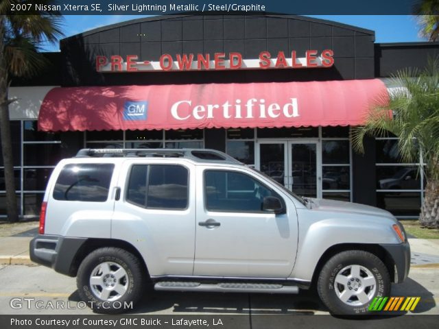 2007 Nissan Xterra SE in Silver Lightning Metallic
