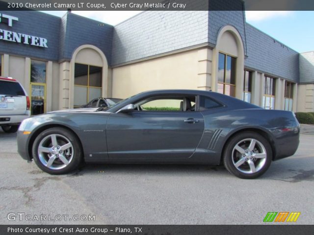 2010 Chevrolet Camaro LT Coupe in Cyber Gray Metallic