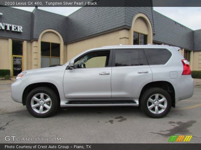 2010 Lexus GX 460 in Tungsten Silver Pearl
