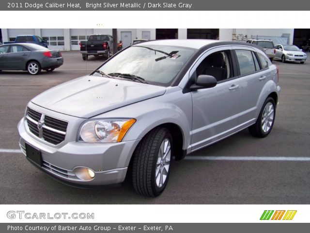 2011 Dodge Caliber Heat in Bright Silver Metallic
