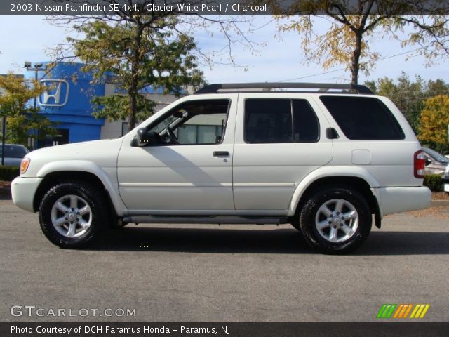 2003 Nissan Pathfinder SE 4x4 in Glacier White Pearl