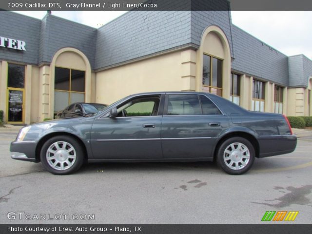 2009 Cadillac DTS  in Gray Flannel