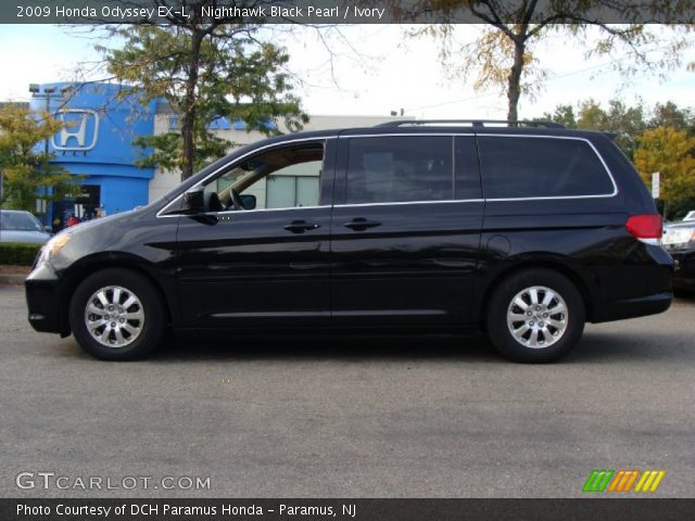 2009 Honda Odyssey EX-L in Nighthawk Black Pearl