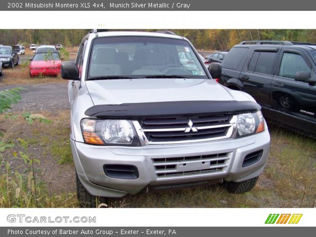 2002 Mitsubishi Montero XLS 4x4 in Munich Silver Metallic