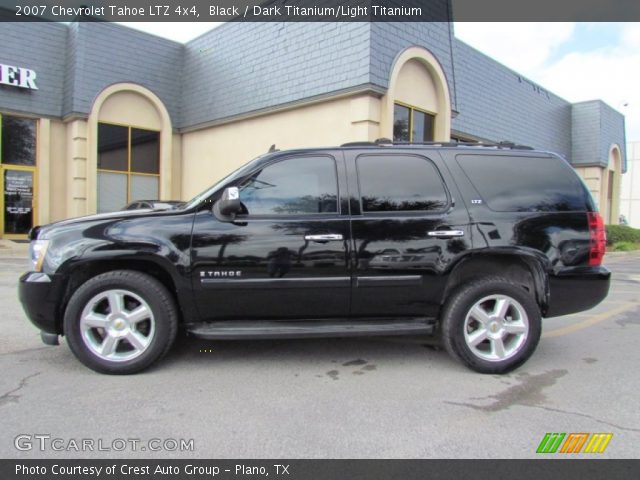 2007 Chevrolet Tahoe LTZ 4x4 in Black