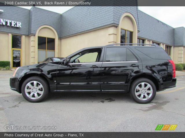 2008 Cadillac SRX V6 in Black Raven