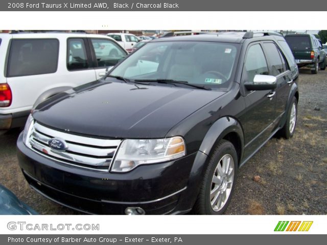 2008 Ford Taurus X Limited AWD in Black