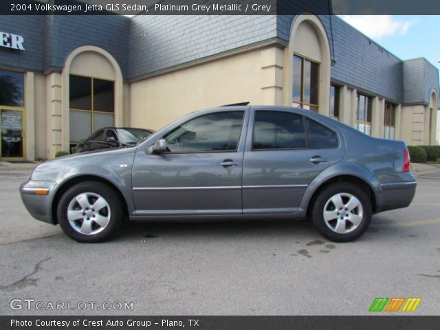 2004 Volkswagen Jetta GLS Sedan in Platinum Grey Metallic