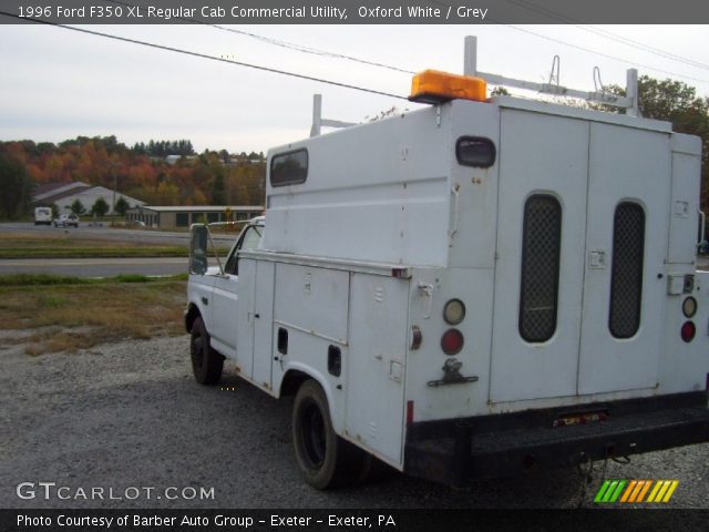 1996 Ford F350 XL Regular Cab Commercial Utility in Oxford White