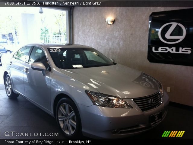 2009 Lexus ES 350 in Tungsten Silver Pearl