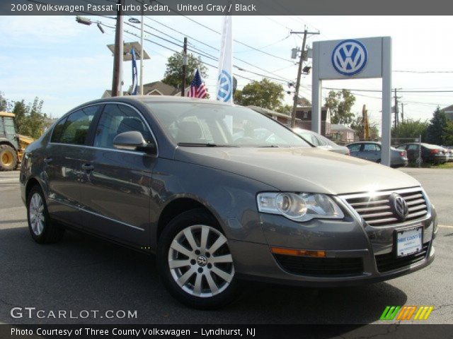2008 Volkswagen Passat Turbo Sedan in United Gray