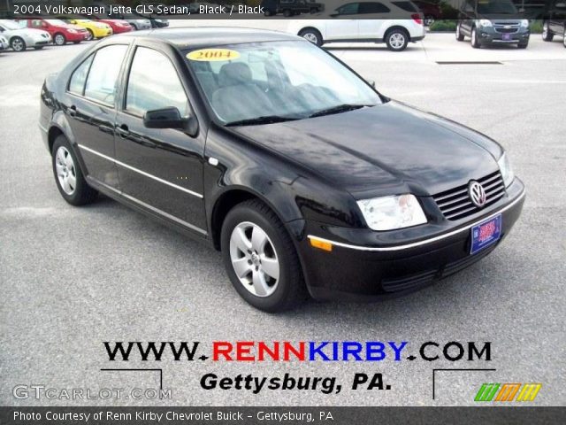 2004 Volkswagen Jetta GLS Sedan in Black