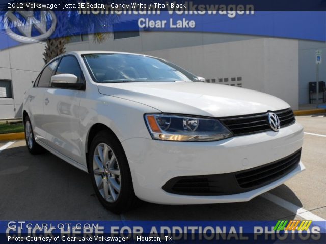2012 Volkswagen Jetta SE Sedan in Candy White