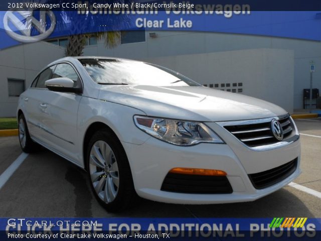 2012 Volkswagen CC Sport in Candy White