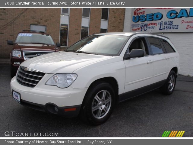 2008 Chrysler Pacifica Touring AWD in Stone White