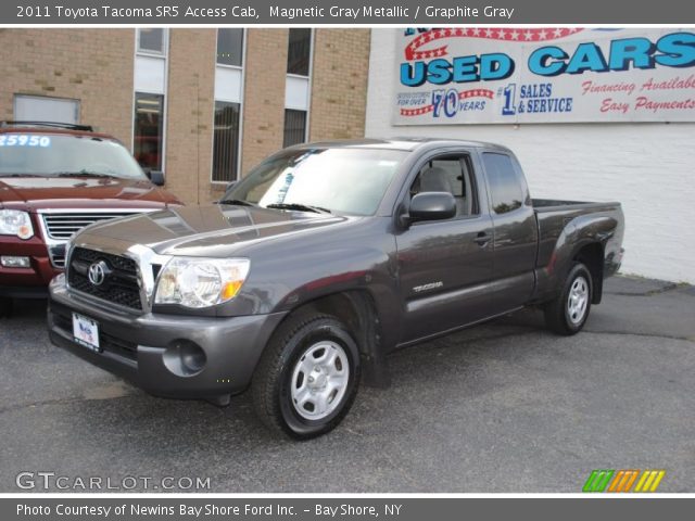 2011 Toyota Tacoma SR5 Access Cab in Magnetic Gray Metallic