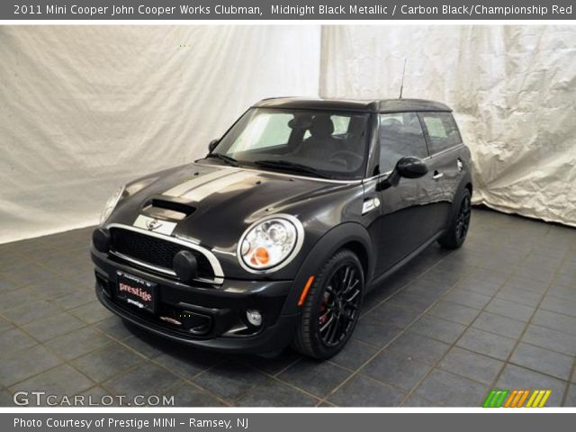 2011 Mini Cooper John Cooper Works Clubman in Midnight Black Metallic