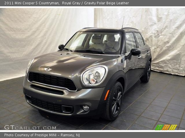 2011 Mini Cooper S Countryman in Royal Gray