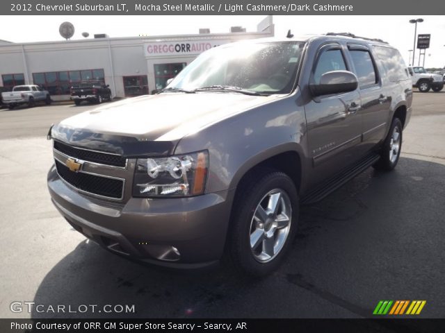 2012 Chevrolet Suburban LT in Mocha Steel Metallic