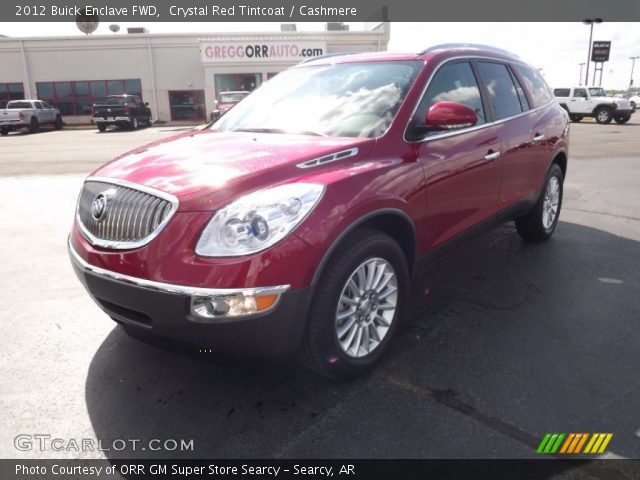 2012 Buick Enclave FWD in Crystal Red Tintcoat