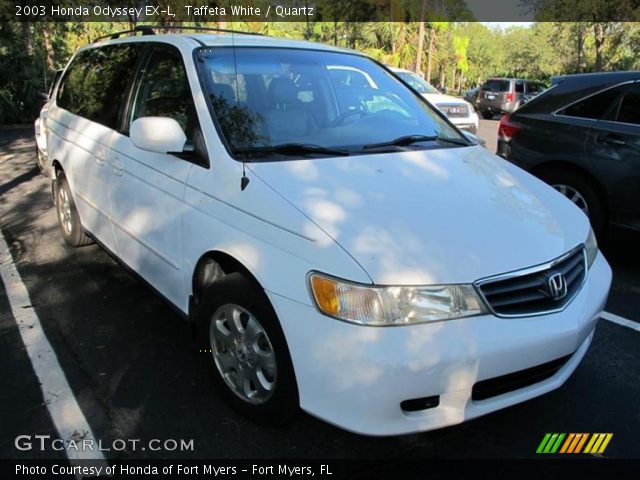 2003 Honda Odyssey EX-L in Taffeta White