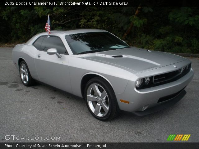 2009 Dodge Challenger R/T in Bright Silver Metallic