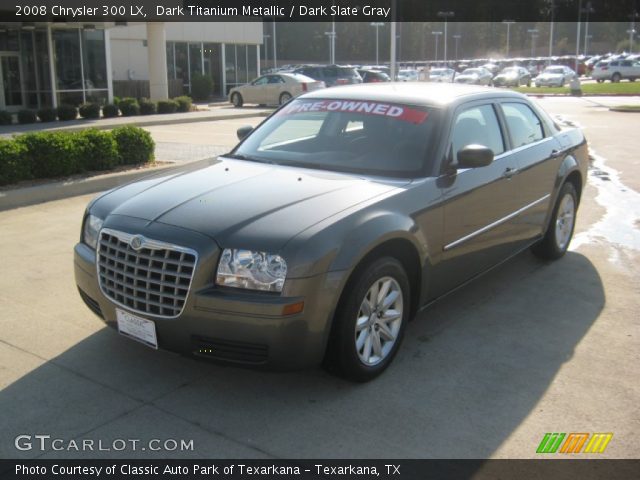 2008 Chrysler 300 LX in Dark Titanium Metallic