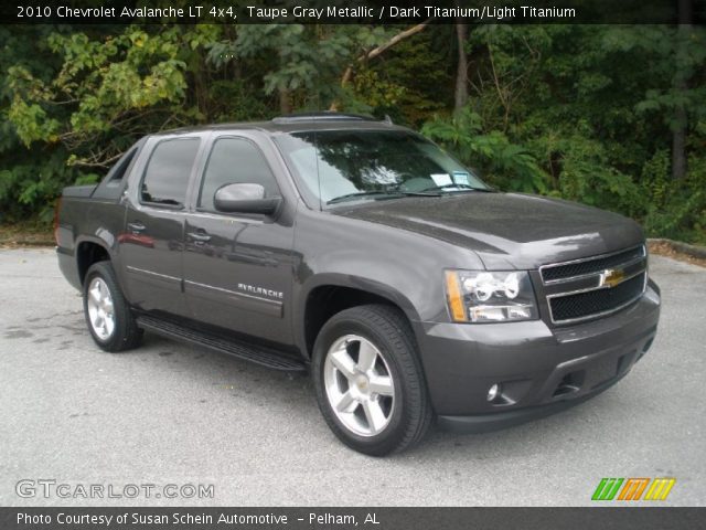 2010 Chevrolet Avalanche LT 4x4 in Taupe Gray Metallic