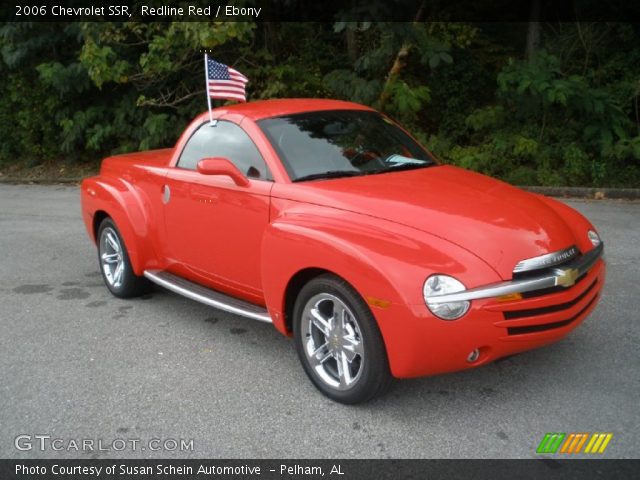 2006 Chevrolet SSR  in Redline Red