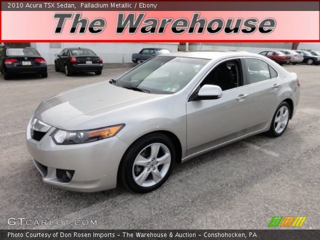 2010 Acura TSX Sedan in Palladium Metallic