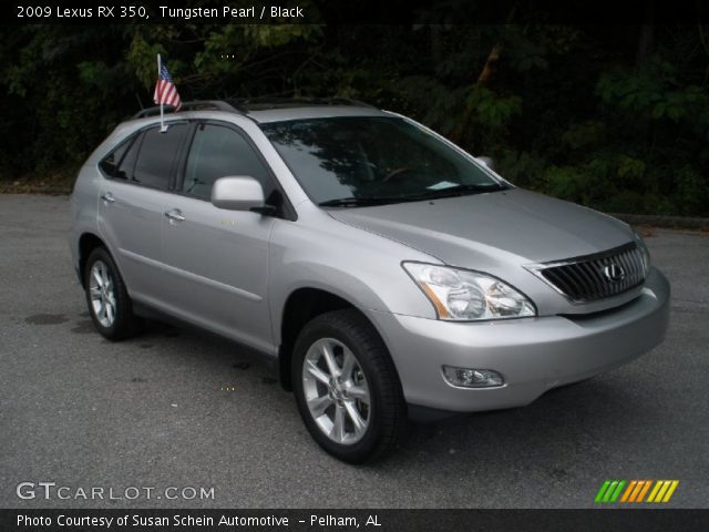 2009 Lexus RX 350 in Tungsten Pearl