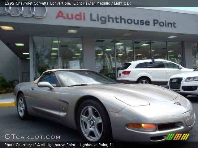 1999 Chevrolet Corvette Convertible in Light Pewter Metallic