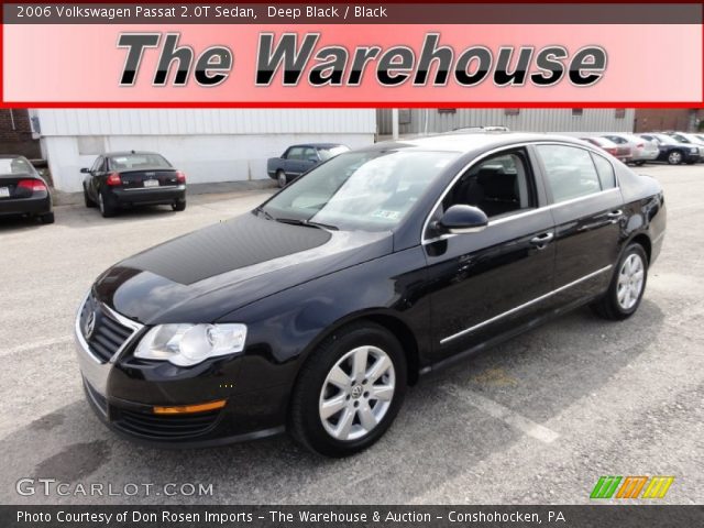 2006 Volkswagen Passat 2.0T Sedan in Deep Black