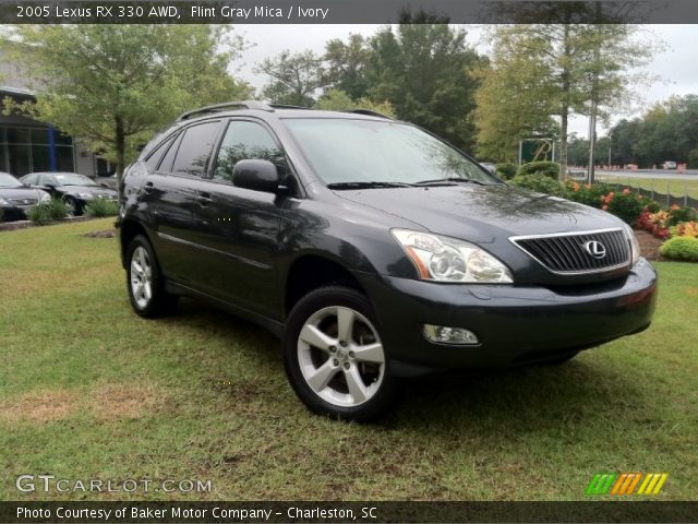 2005 Lexus RX 330 AWD in Flint Gray Mica