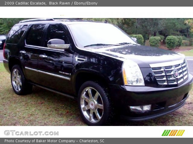 2009 Cadillac Escalade  in Black Raven