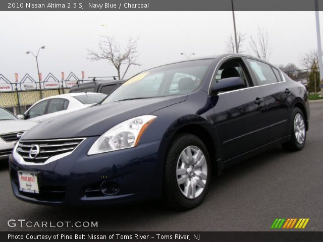 2010 Nissan Altima 2.5 S in Navy Blue