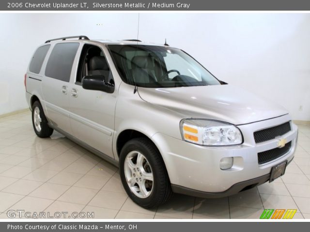 2006 Chevrolet Uplander LT in Silverstone Metallic