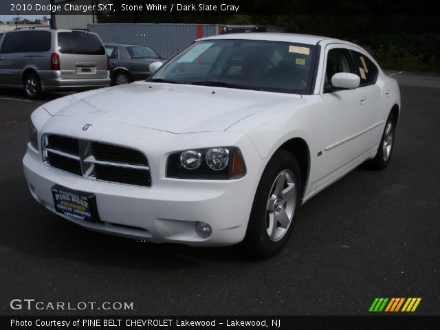 2010 Dodge Charger SXT in Stone White