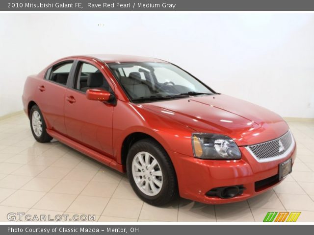 2010 Mitsubishi Galant FE in Rave Red Pearl