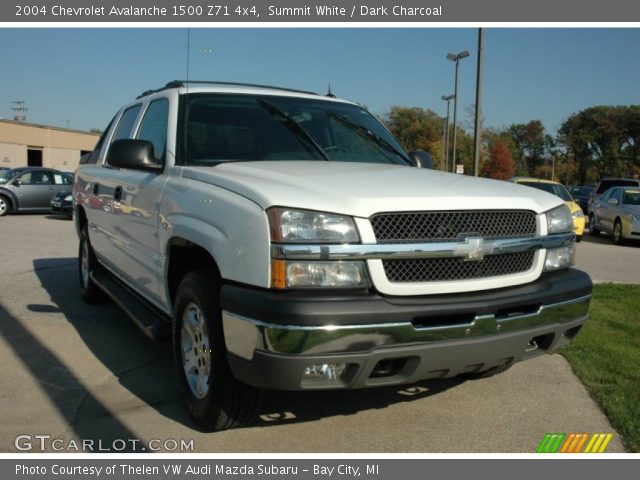 2004 Chevrolet Avalanche 1500 Z71 4x4 in Summit White